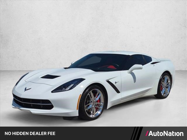 Used 2017 Chevrolet Corvette Stingray Coupe RWD video 1