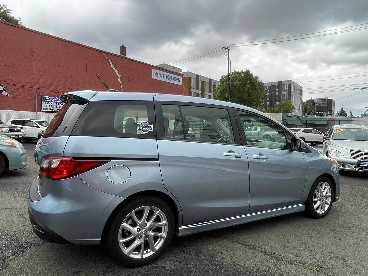 Used 2012 MAZDA MAZDA5 Grand Touring FWD image 4