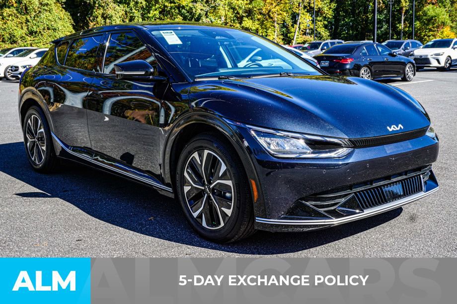 Used 2023 Kia EV6 Wind image 4