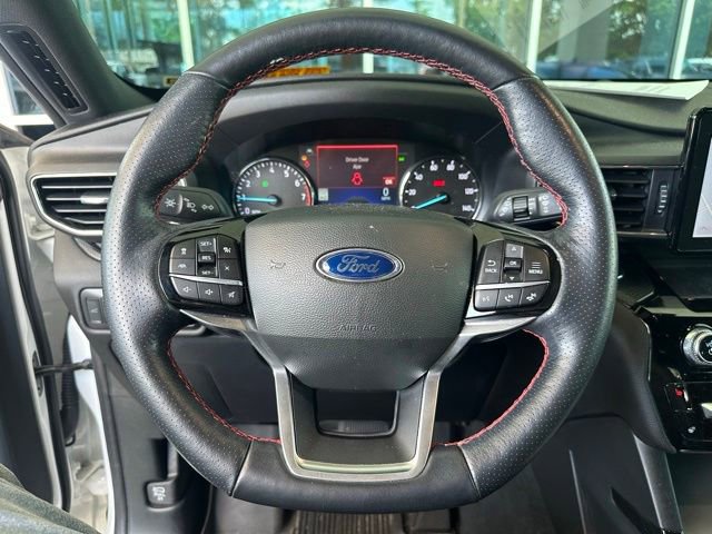 Used 2022 Ford Explorer ST-Line w/ Class IV Trailer Tow Package RWD image 21