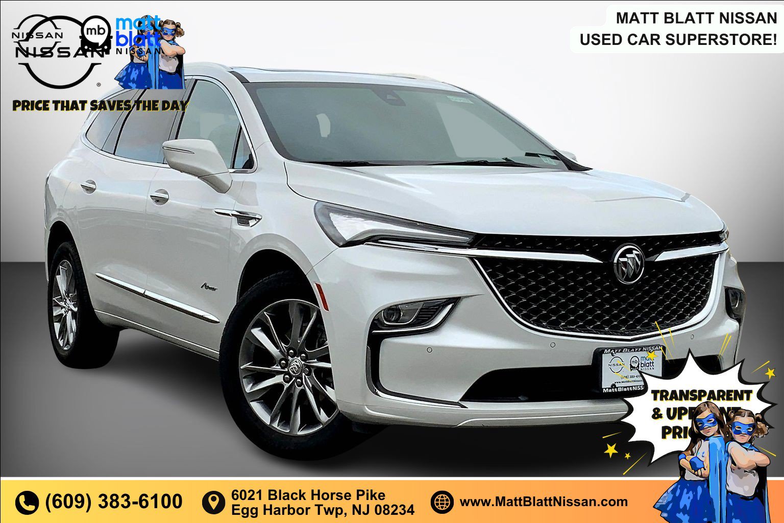 Used 2023 Buick Enclave Avenir AWD/4WD image 10