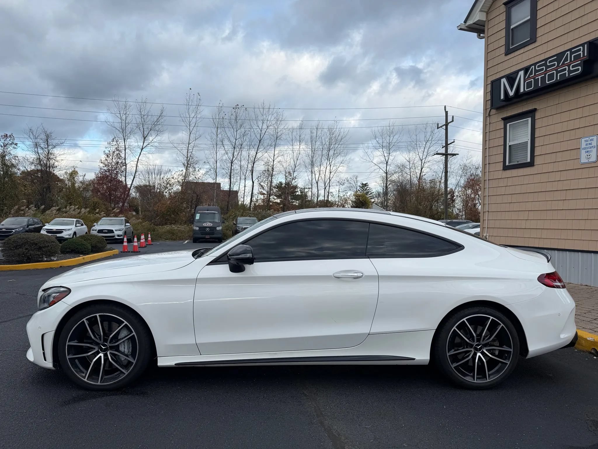 Used 2021 Mercedes-Benz C 43 AMG 4MATIC Coupe image 3