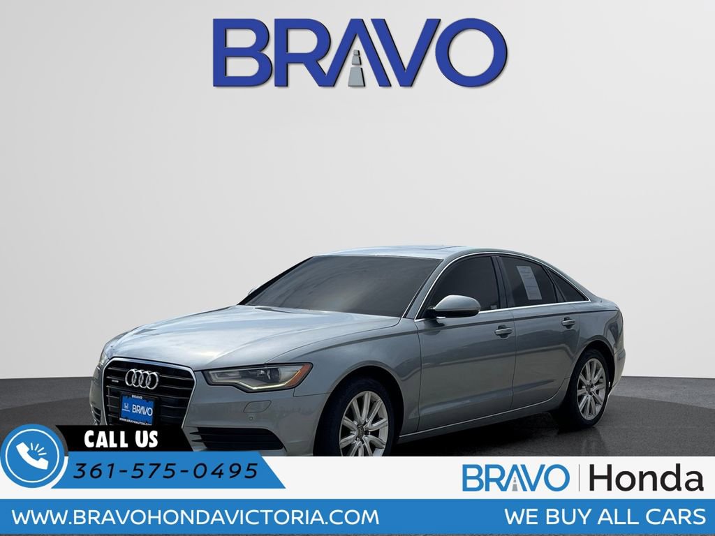 Used 2013 Audi A6 2.0T Premium Plus w/ Premium Plus Pkg