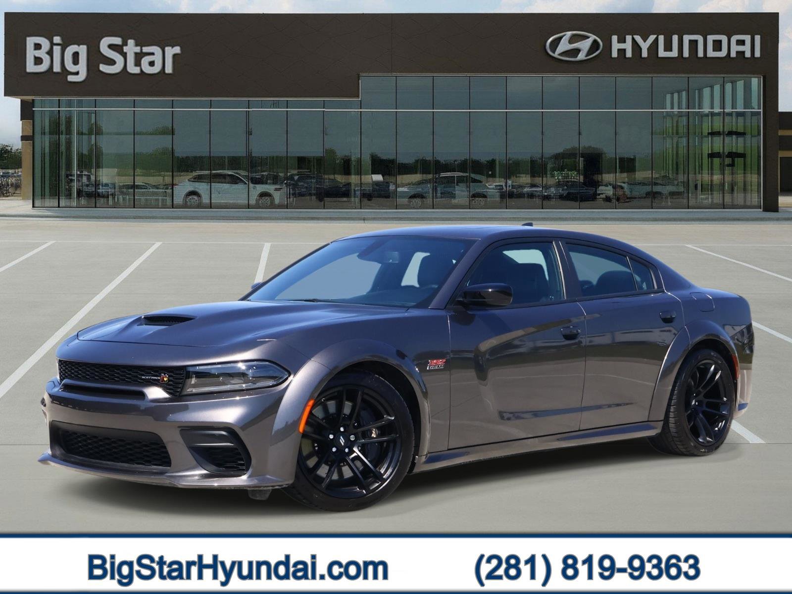 Used 2023 Dodge Charger Scat Pack RWD image 1
