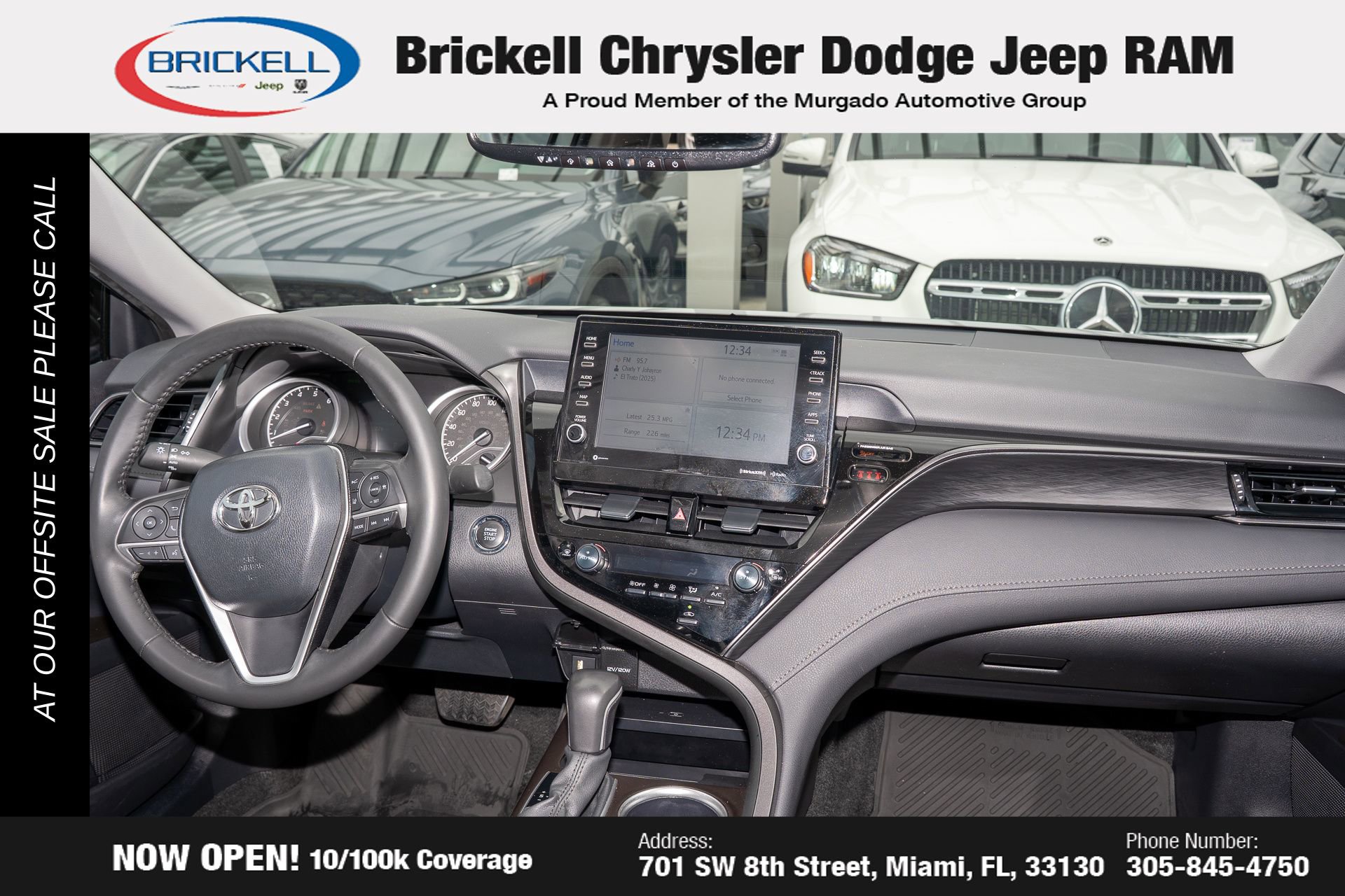 Used 2024 Toyota Camry XLE image 19