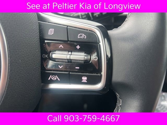 Certified 2025 Kia Sorento S w/ Panoramic Sunroof Package FWD image 9