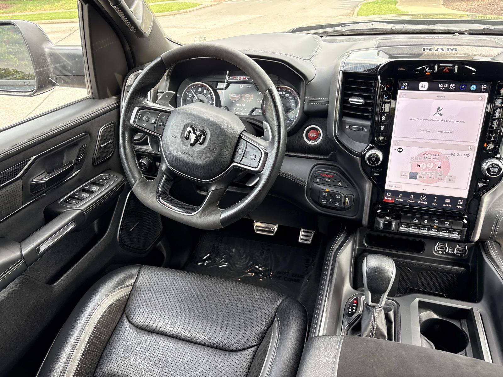 Used 2022 RAM 1500 TRX w/ TRX Level 2 Equipment Group AWD/4WD image 29