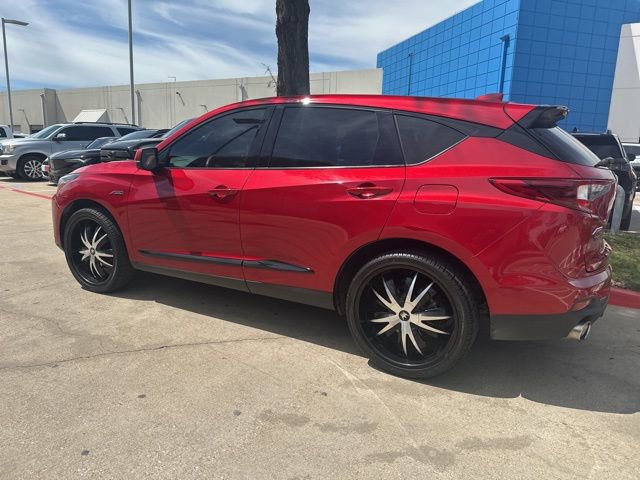Used 2022 Acura RDX AWD w/ A-Spec & Advance Pkg image 3