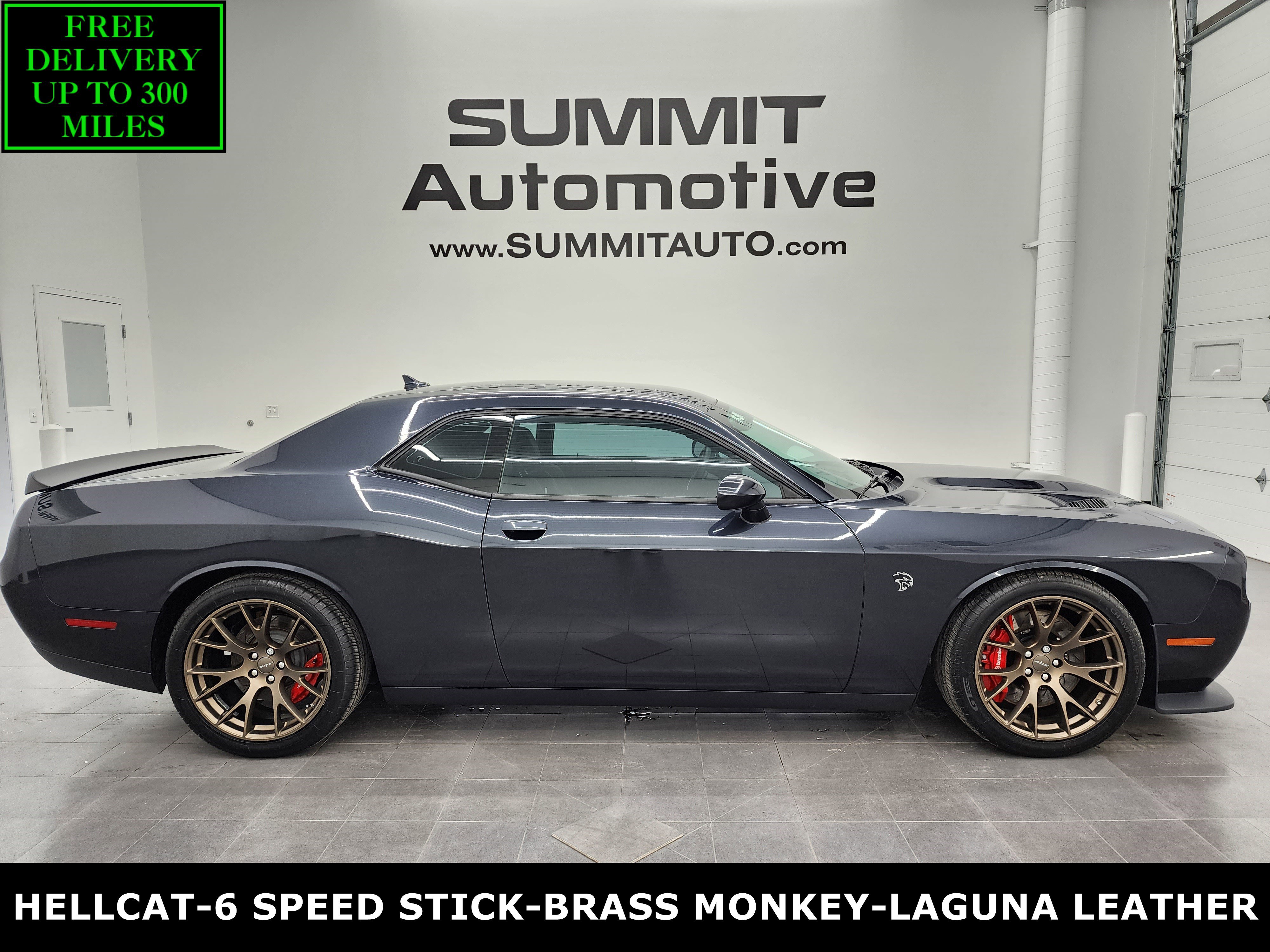 Used 2017 Dodge Challenger SRT Hellcat