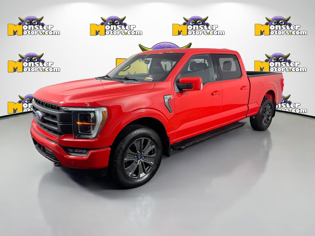 Used 2023 Ford F150 Lariat w/ Equipment Group 502A High AWD/4WD video 1