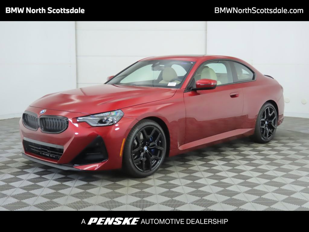 Certified 2025 BMW 230i Coupe w/ M Sport Package