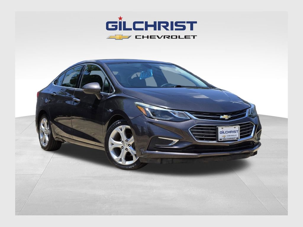 Used 2016 Chevrolet Cruze Premier