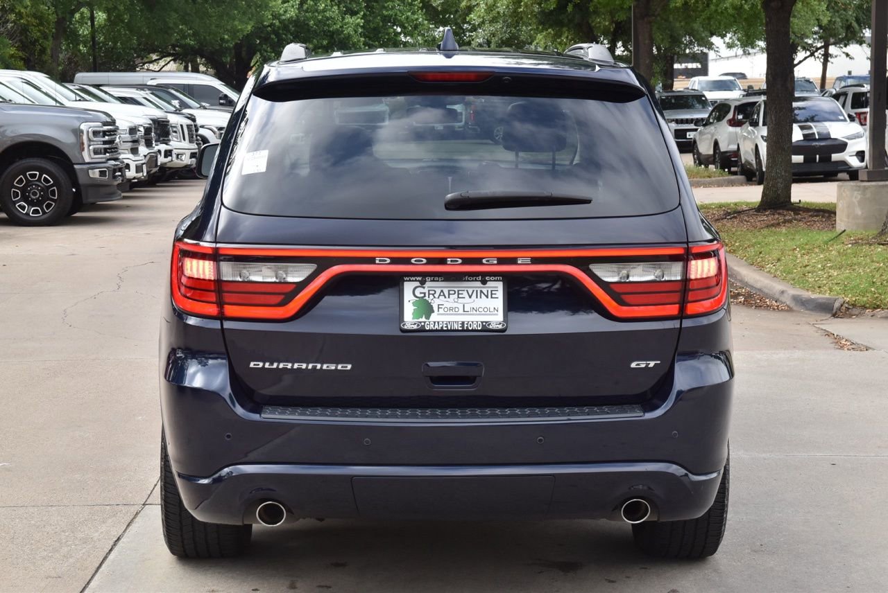 Used 2018 Dodge Durango GT w/ Premium Group RWD image 9
