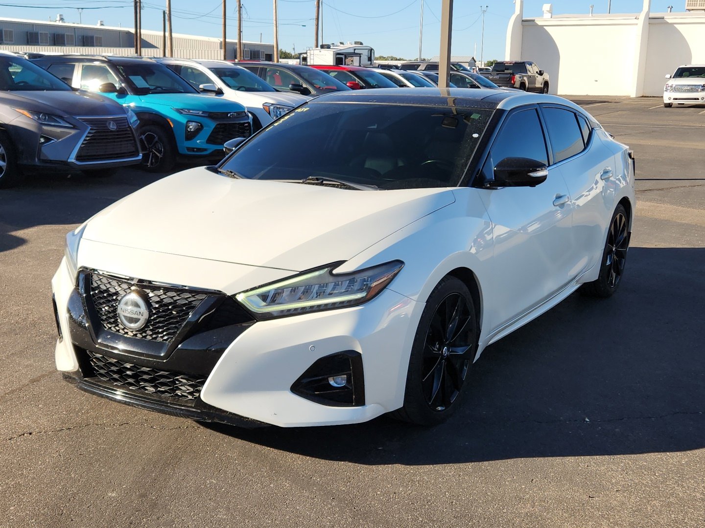 Used 2021 Nissan Maxima SR w/ Sport Mat Group