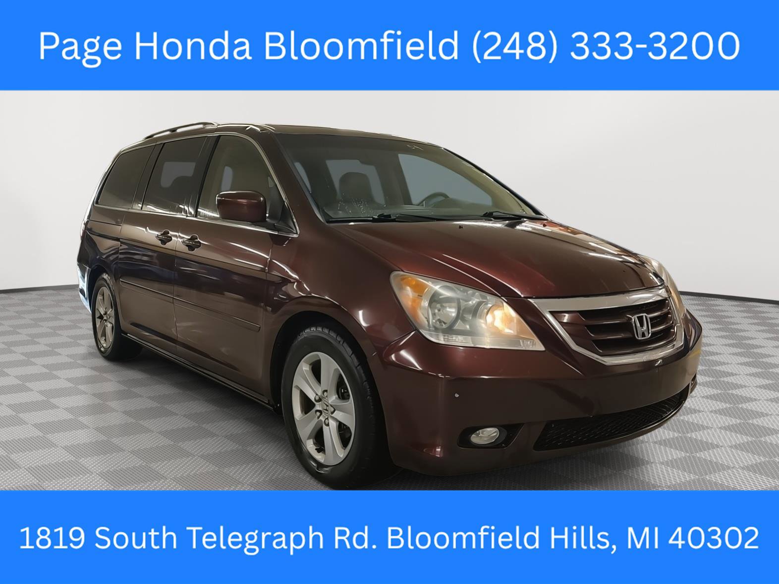 Used 2009 Honda Odyssey Touring image 1