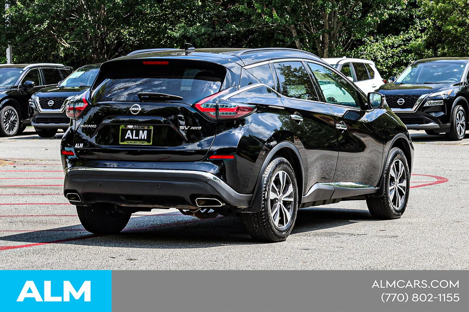 Used 2024 Nissan Murano SV AWD/4WD image 6