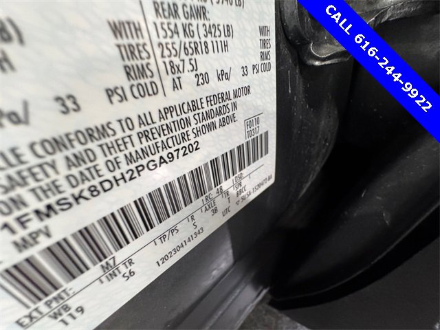 Used 2023 Ford Explorer XLT w/ Equipment Group 202A image 25