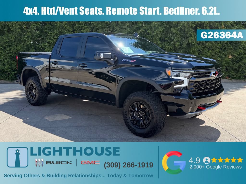 Used 2026 Chevrolet Silverado 1500 ZR2