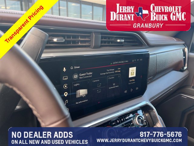 Used 2024 GMC Sierra 2500 Denali w/ Denali Reserve Package AWD/4WD image 9