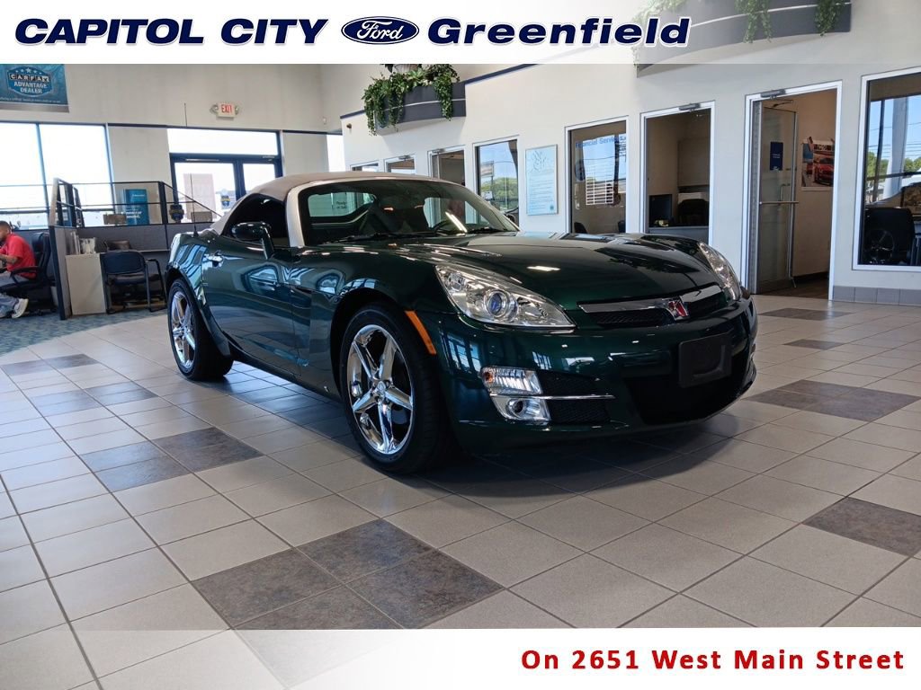 Used 2007 Saturn Sky w/ Premium Trim Pkg RWD image 1