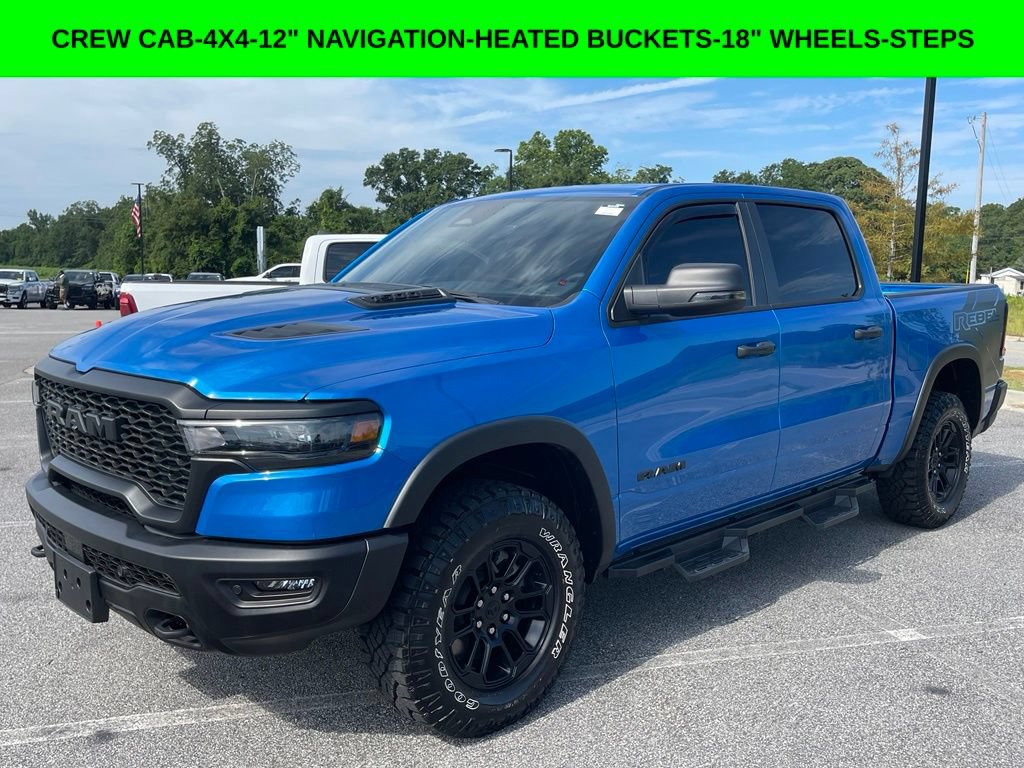 Used 2025 RAM 1500 Rebel w/ Rebel Level 1 Equipment Group