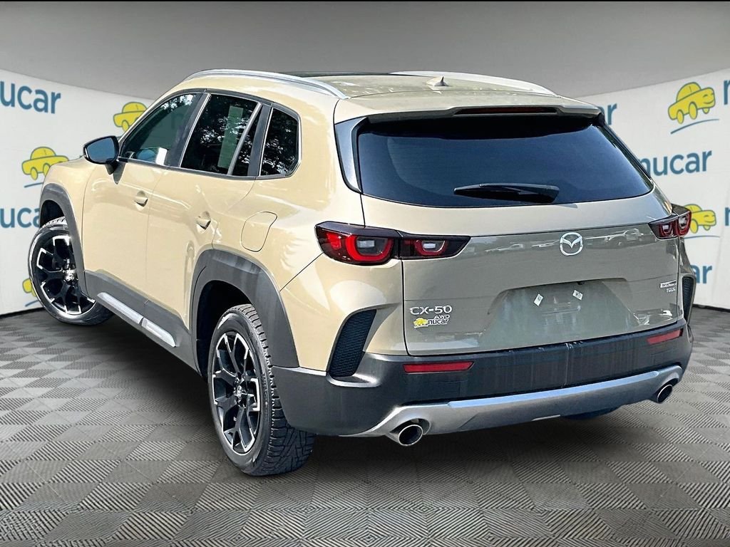 Used 2025 MAZDA CX-50 Meridian Edition AWD/4WD image 2