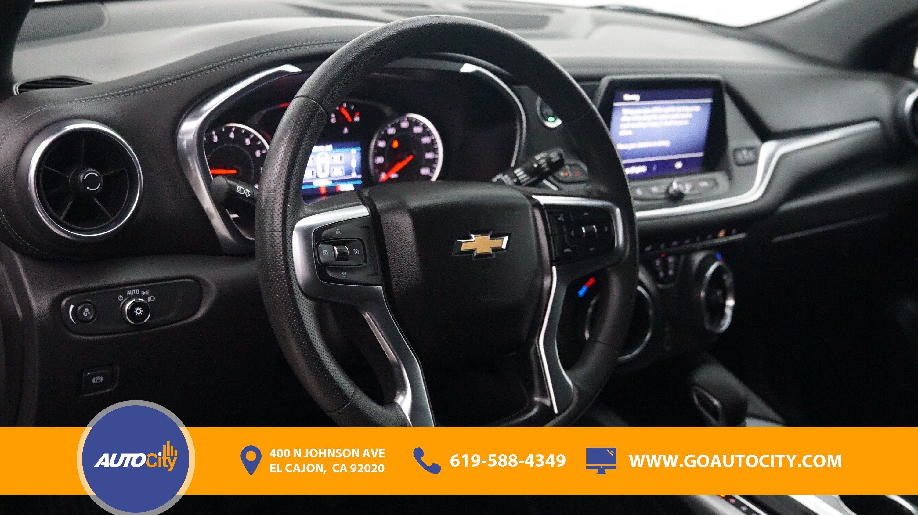 Used 2021 Chevrolet Blazer LT FWD image 19