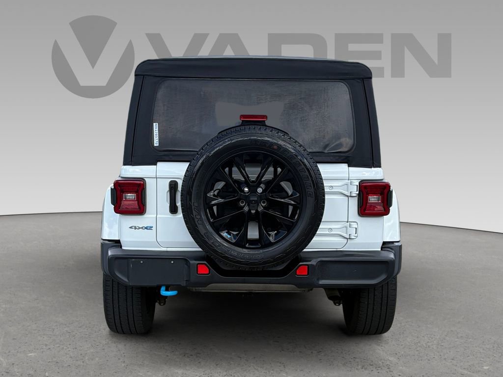 Used 2022 Jeep Wrangler Unlimited Sahara image 22