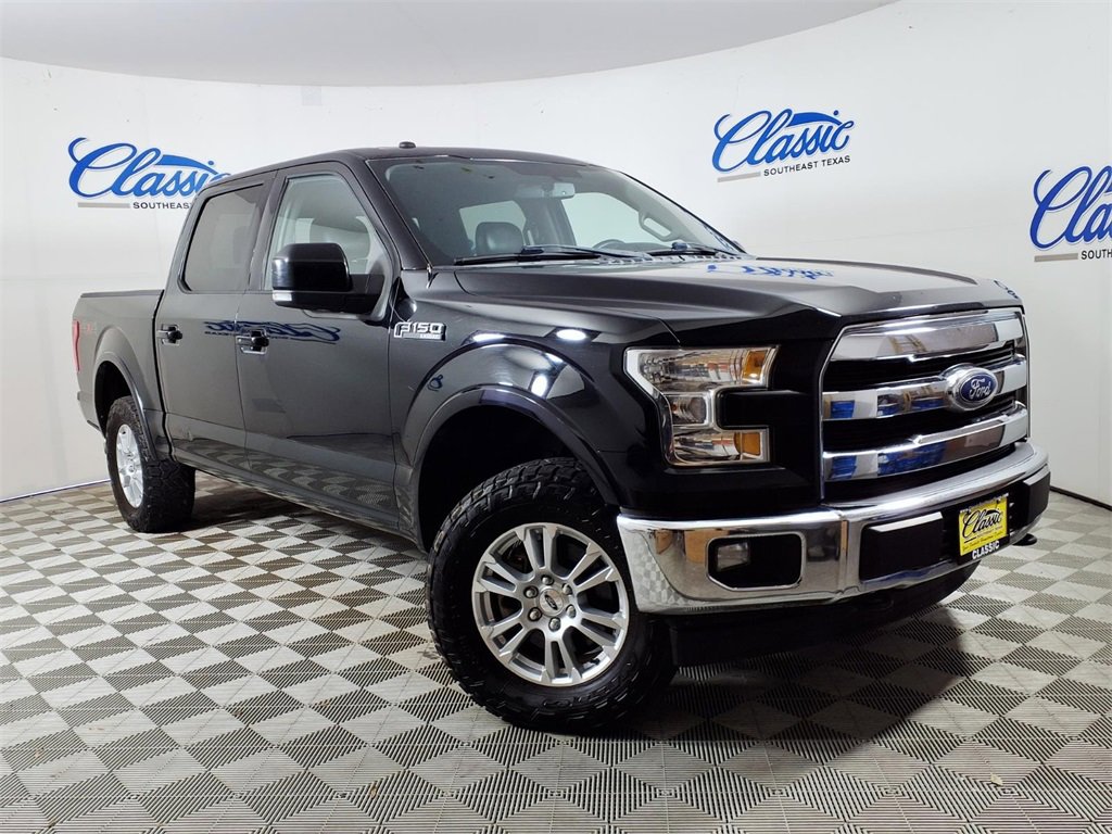 Used 2017 Ford F150 Lariat