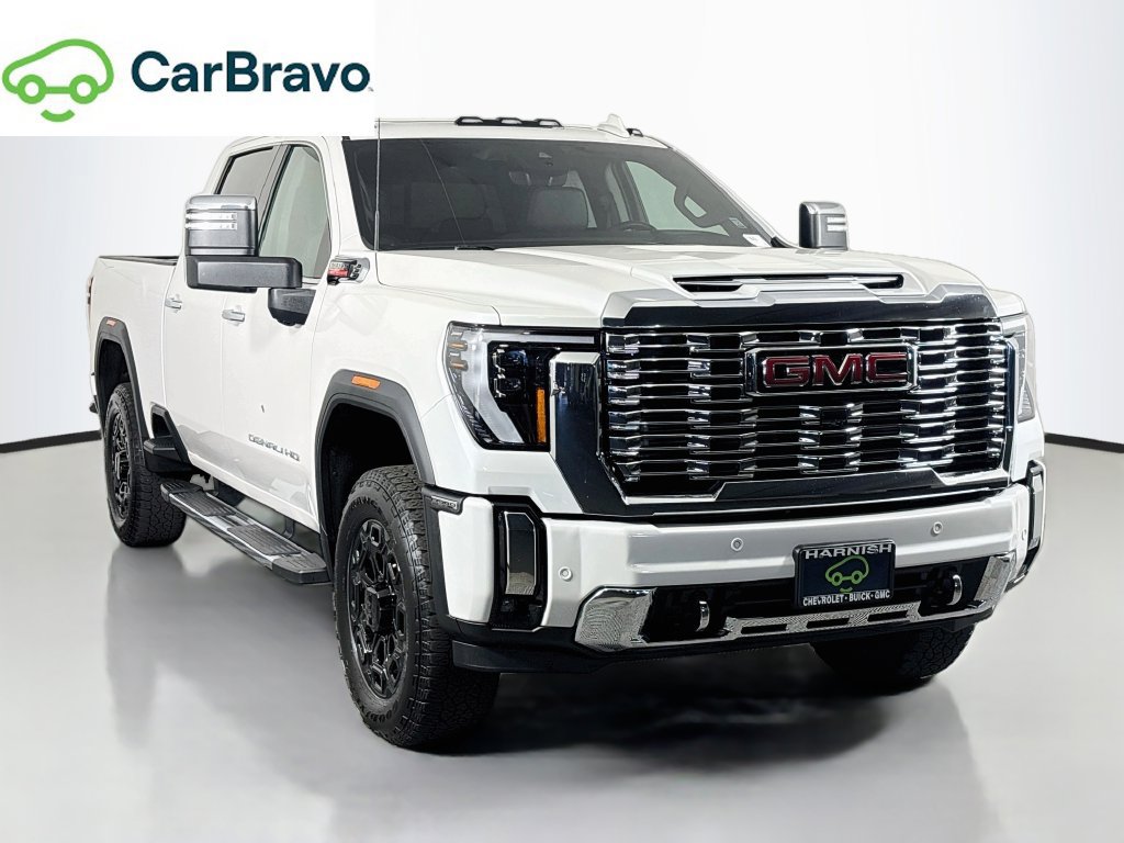 Certified 2024 GMC Sierra 3500 Denali w/ Technology Package