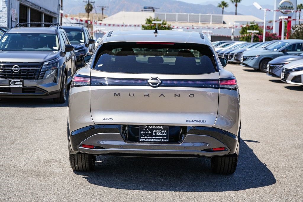 New 2026 Nissan Murano Platinum w/ Cargo Package AWD/4WD image 7