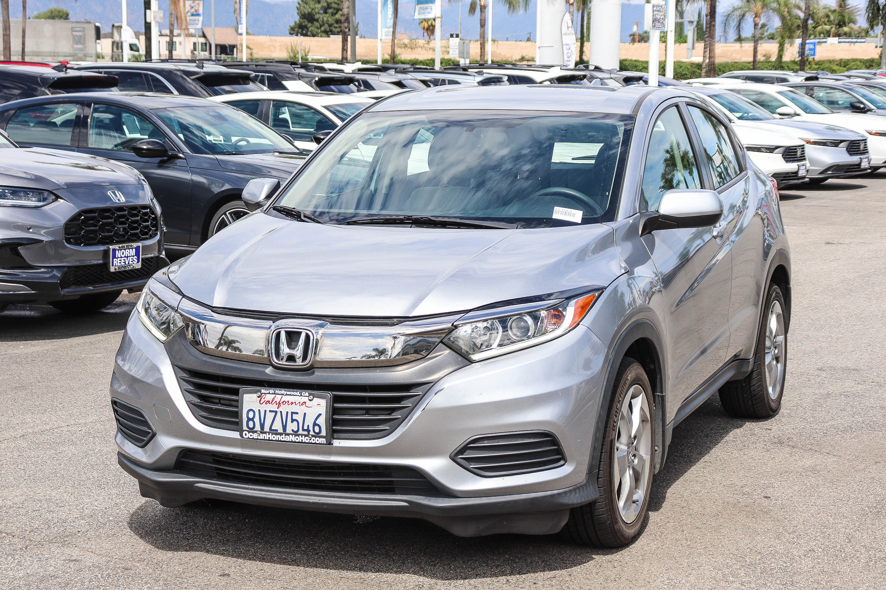 Used 2021 Honda HR-V LX image 3