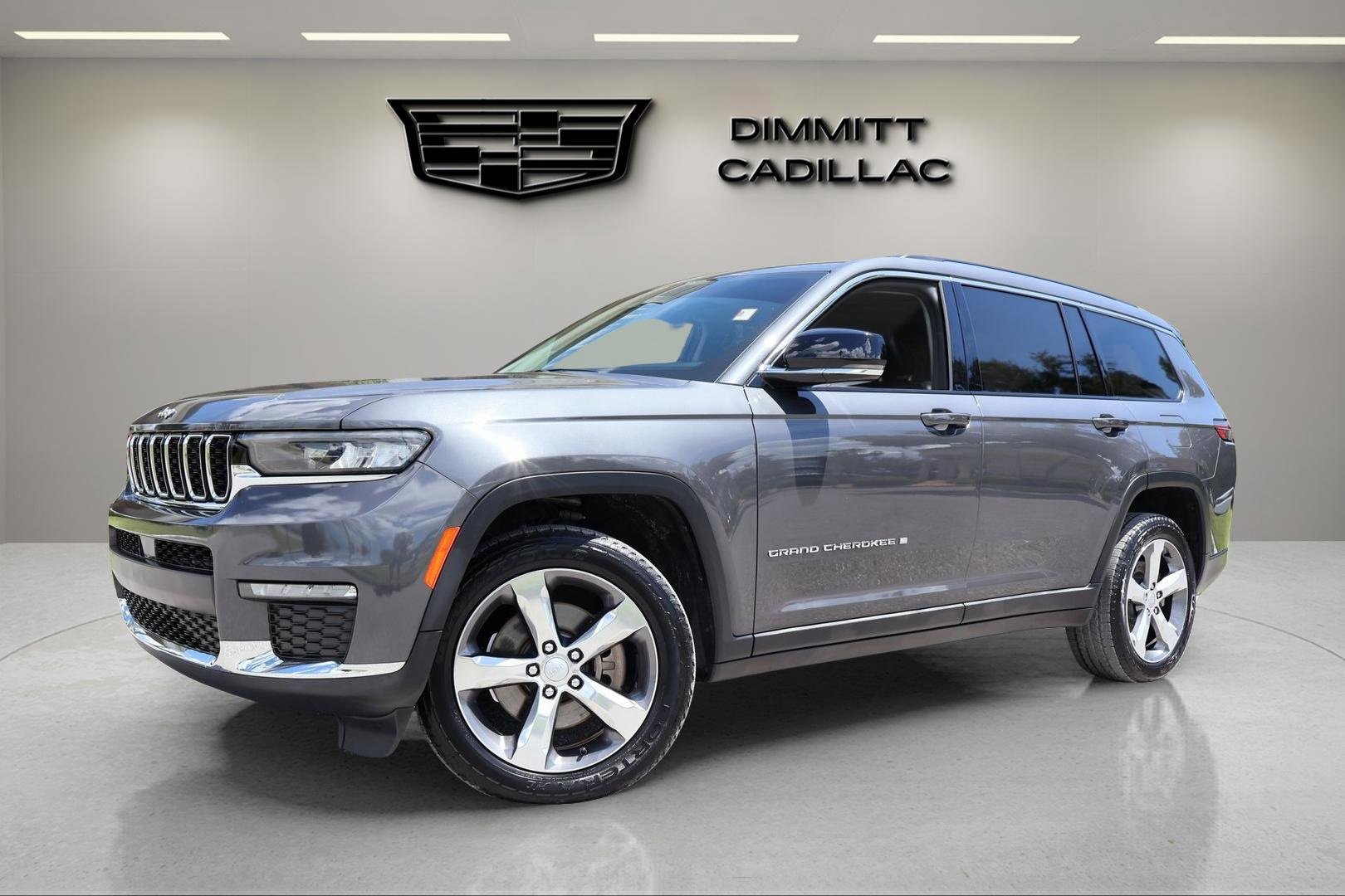 Used 2021 Jeep Grand Cherokee L Limited