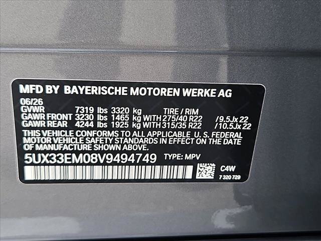 New 2027 BMW X7 M60i w/ M Sport Professional Package AWD/4WD image 19
