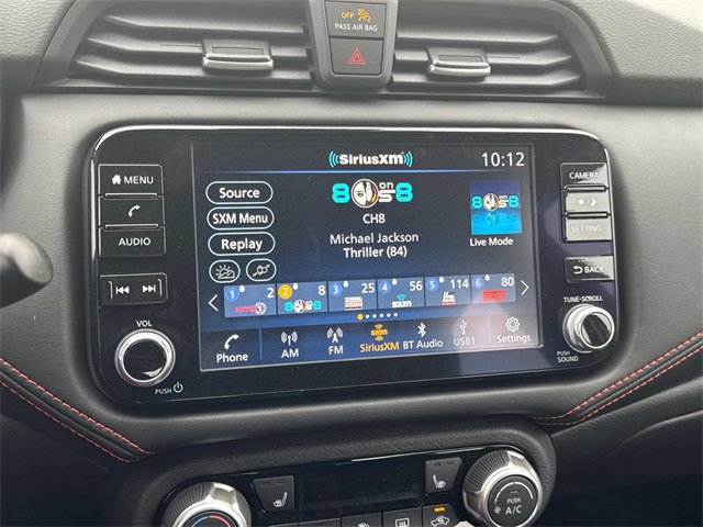 New 2025 Nissan Versa SR w/ Trunk Package image 25