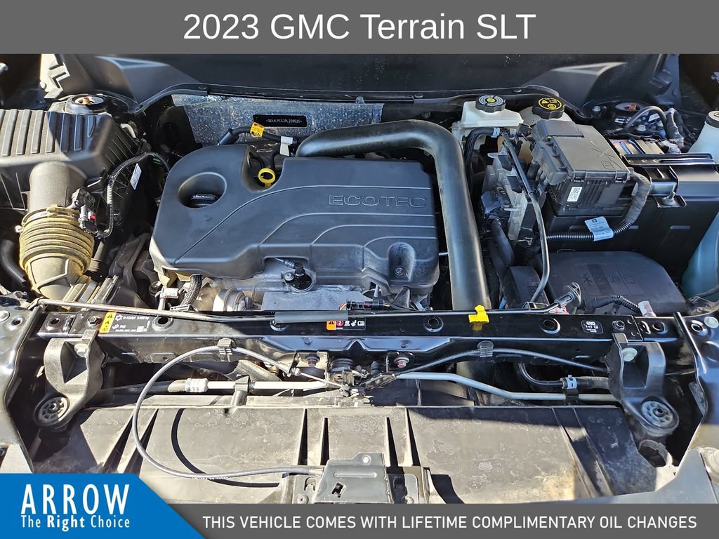 Used 2023 GMC Terrain SLT FWD image 15