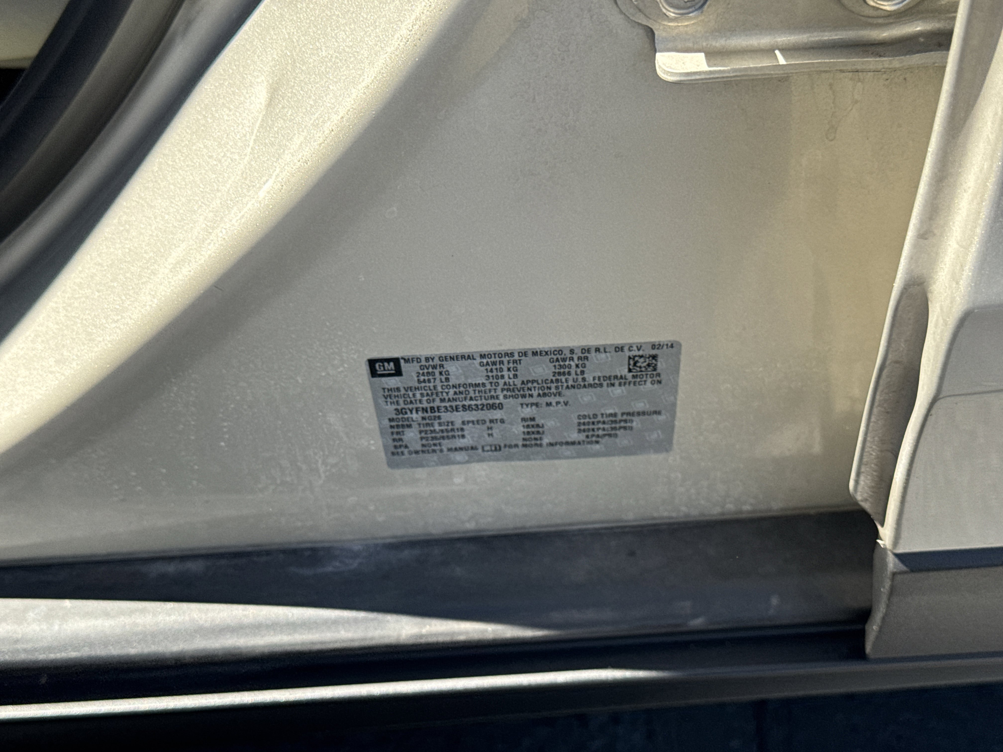 Used 2014 Cadillac SRX Luxury w/ Driver Awareness Package image 35