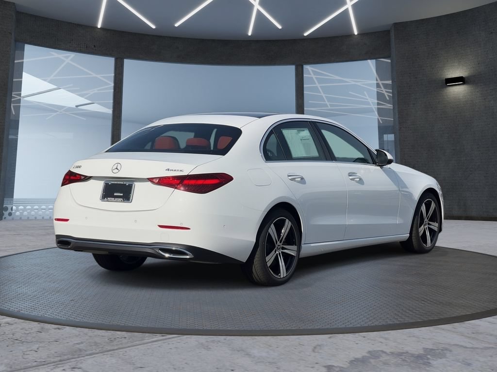 New 2026 Mercedes-Benz C 300 4MATIC Sedan image 4