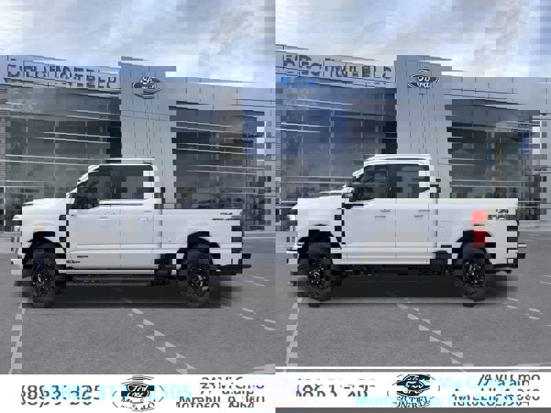 New 2025 Ford F350 Lariat w/ Lariat Ultimate Package image 5