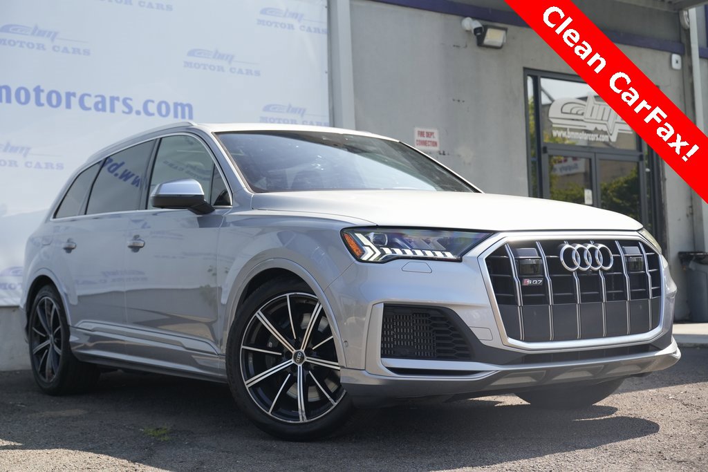 Used 2022 Audi SQ7 Premium Plus w/ SQ7 Executive Package