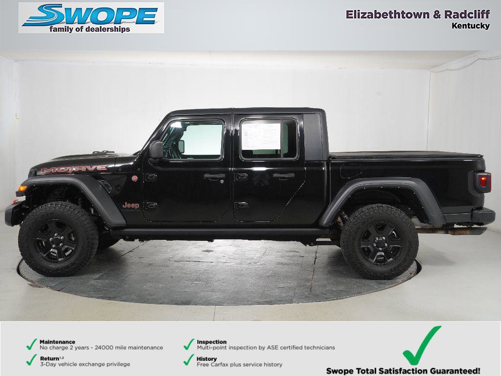 Certified 2022 Jeep Gladiator Mojave image 6
