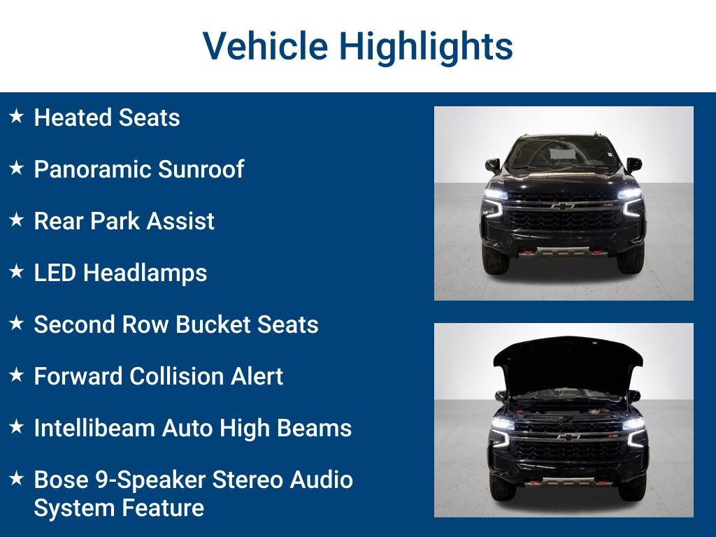 Used 2021 Chevrolet Tahoe Z71 AWD/4WD image 3