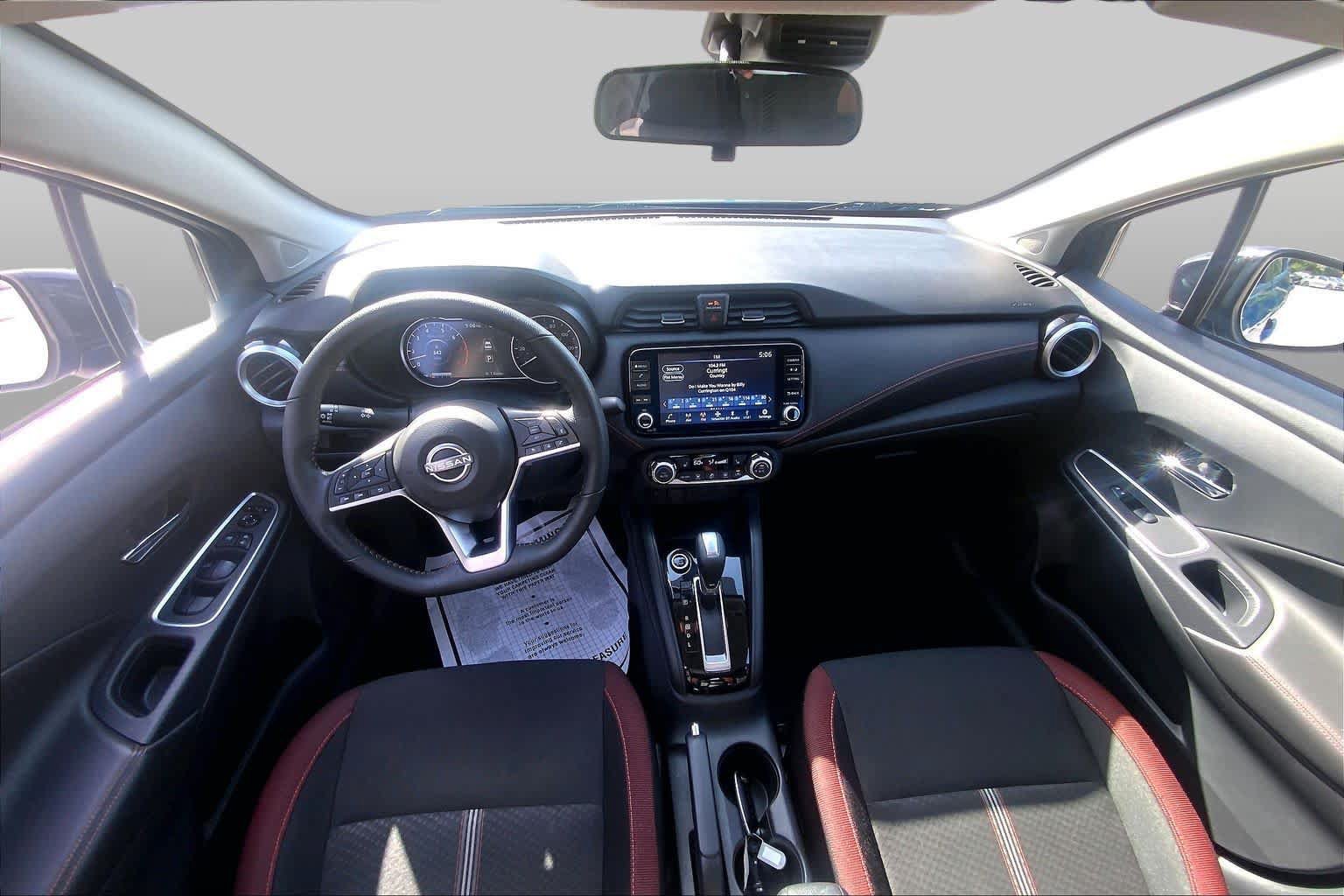 Certified 2024 Nissan Versa SR w/ Trunk Package FWD image 13