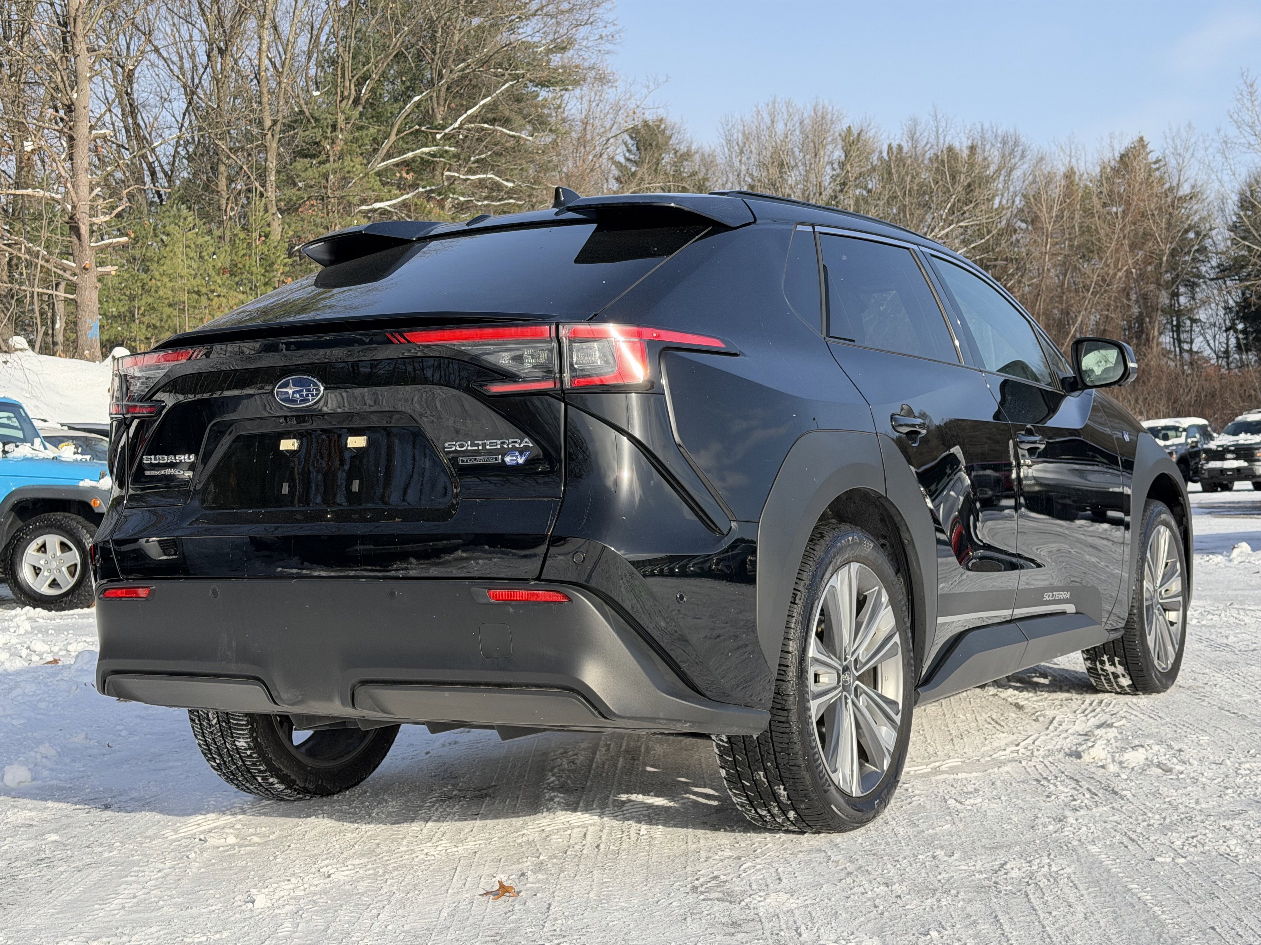 Used 2024 Subaru Solterra Touring w/ Touring Package image 11