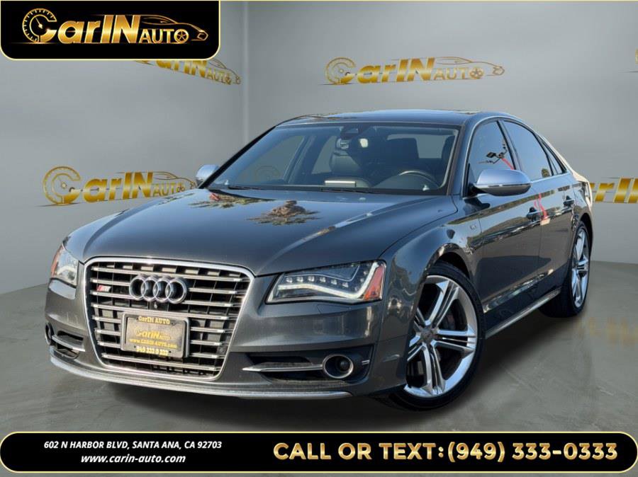 Used 2014 Audi S8 w/ Full Leather Package