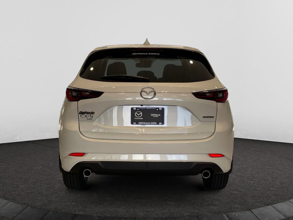 New 2025 MAZDA CX-5 AWD 2.5 S w/ Preferred Package image 4