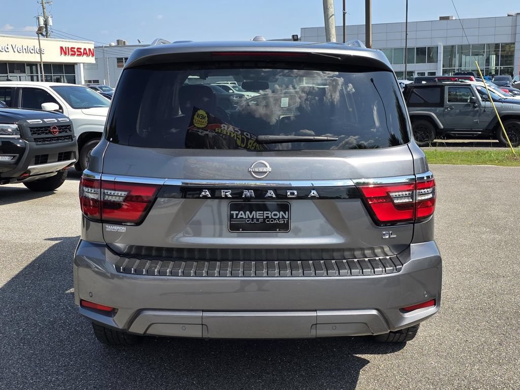 Used 2024 Nissan Armada SL w/ Captain's Chairs Package AWD/4WD image 4