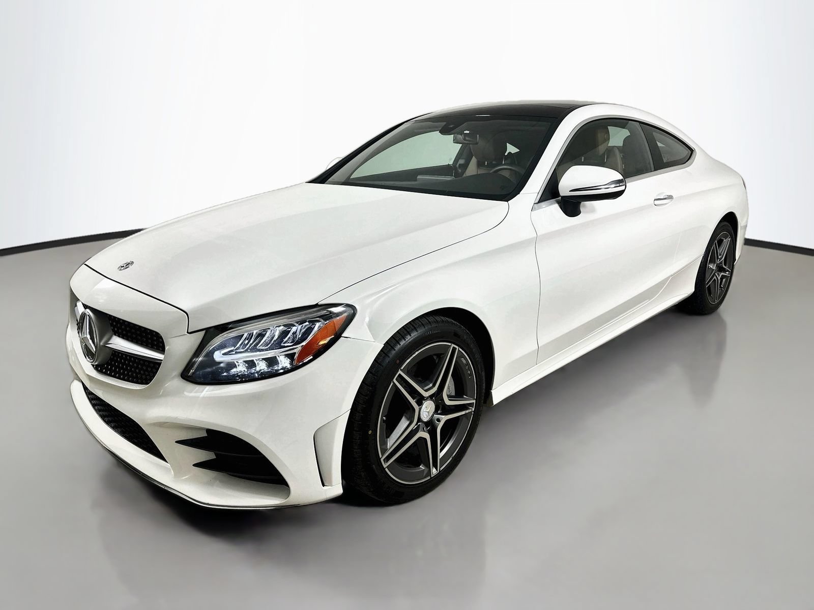 Used 2019 Mercedes-Benz C 300 4MATIC Coupe