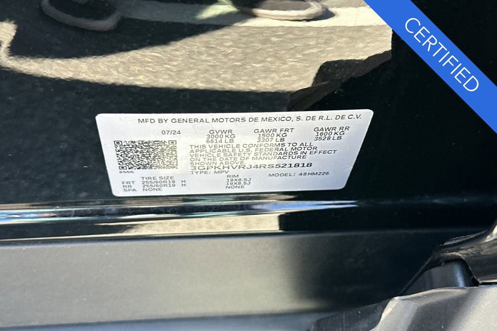 Certified 2024 Honda Prologue EX image 31