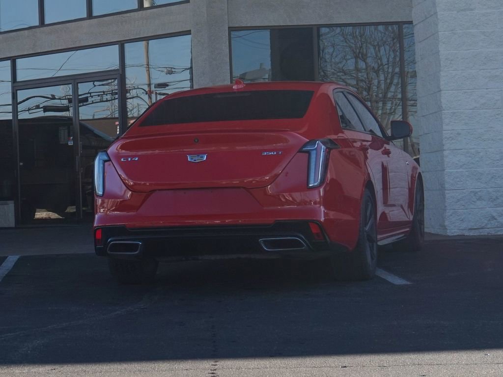 Used 2021 Cadillac CT4 Sport image 3